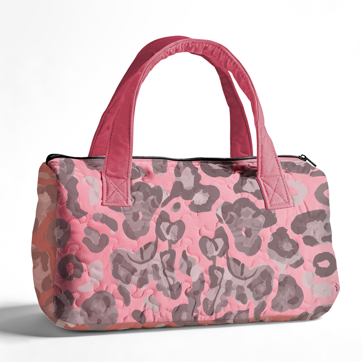Rainbow Pony LumLock™ Lightweight Quilted Duffle Bag with Zipper