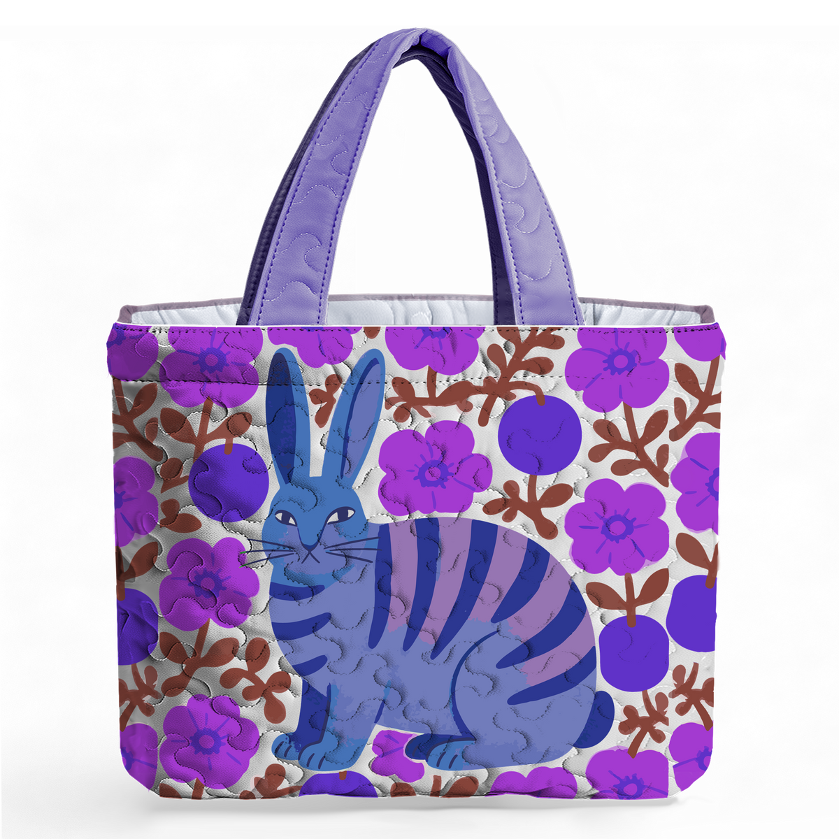 Blue Rabbit LumLock™ Lightweight Quilted Tote Bag