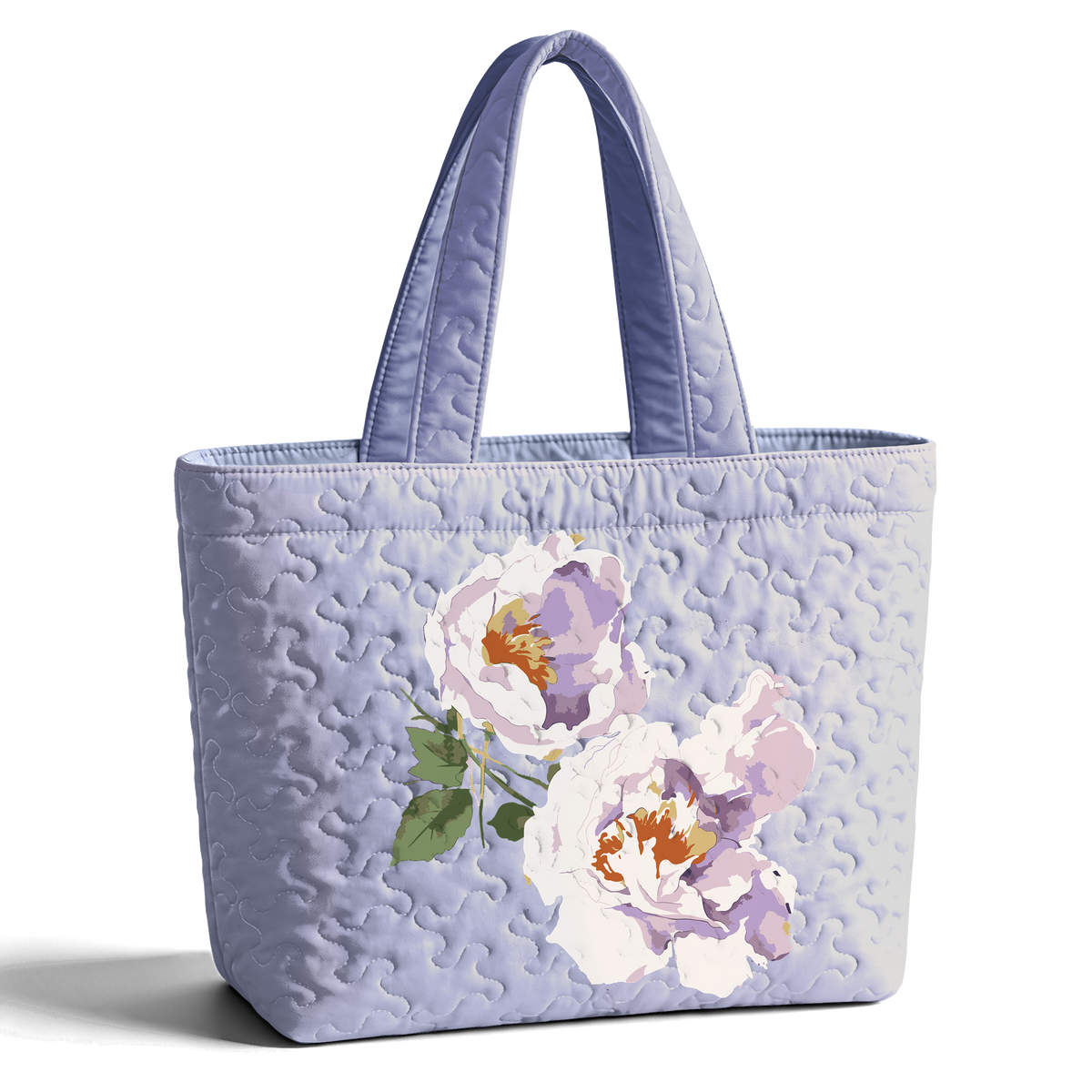 Beautiful Epiphyllum LumLock™ Lightweight Quilted Tote Bag