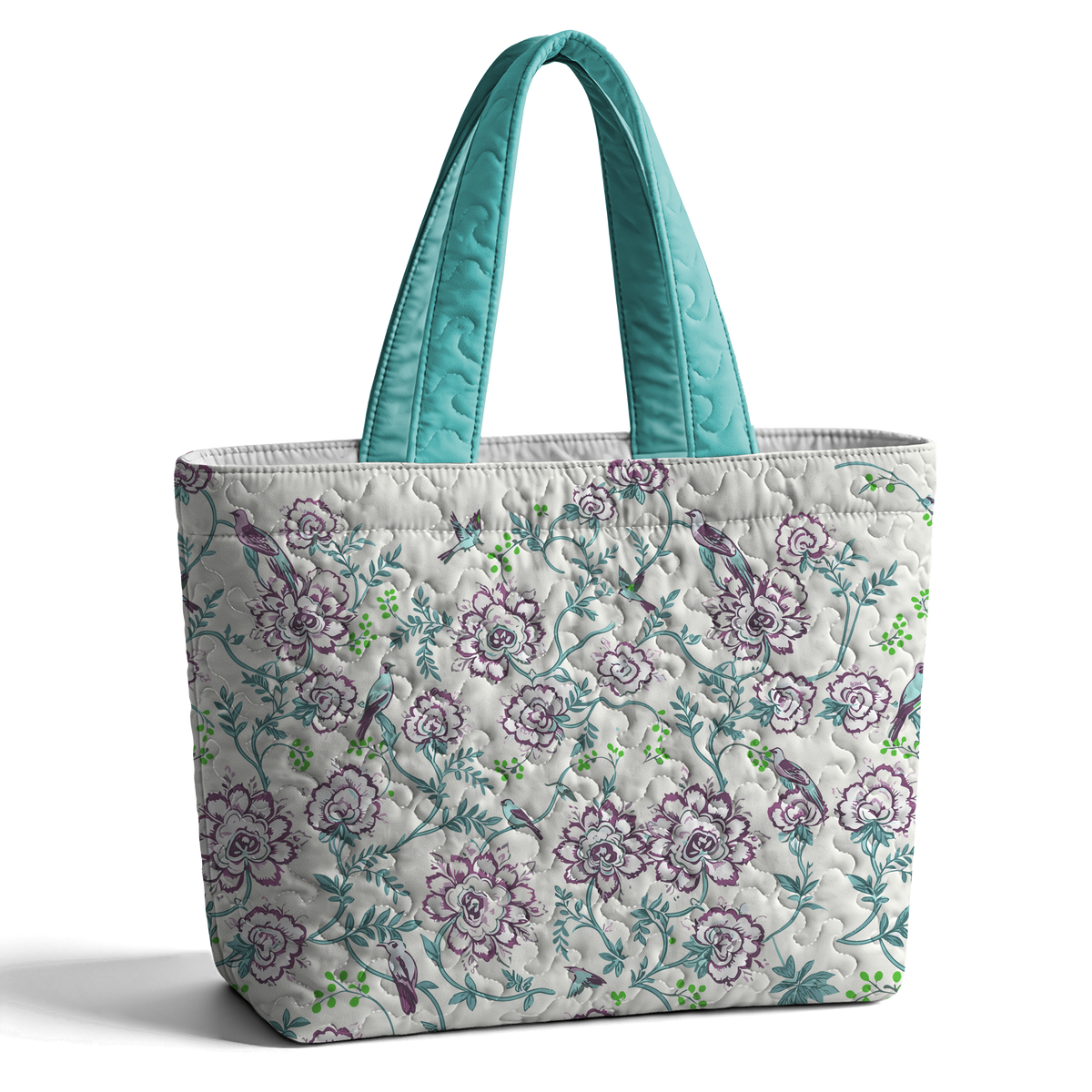 Vioet Rose LumLock™ Lightweight Quilted Tote Bag