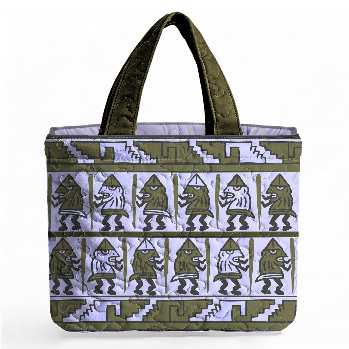 Island Guy LumLock™ Lightweight Quilted Tote Bag