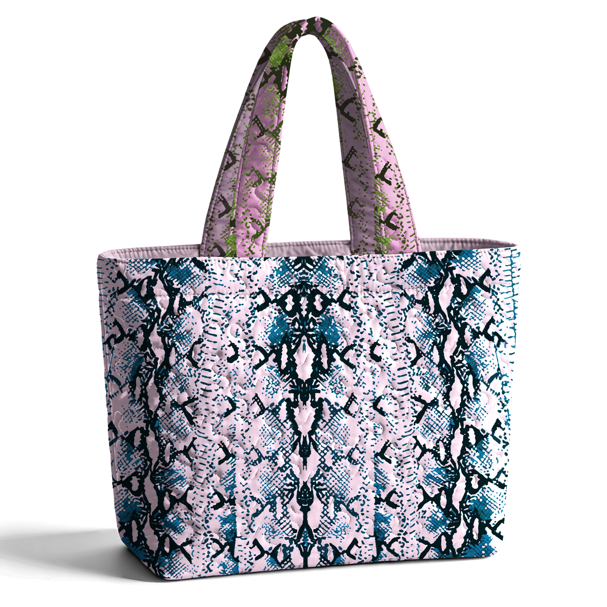 LumLock™ Lightweight Quilted Tote Bag