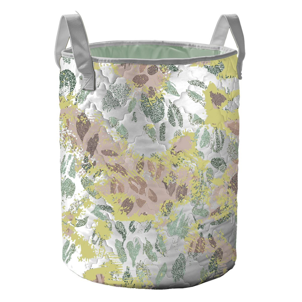 Creative Plants  LumLock™ Lightweight Large Capacity Quilted Laundry Basket