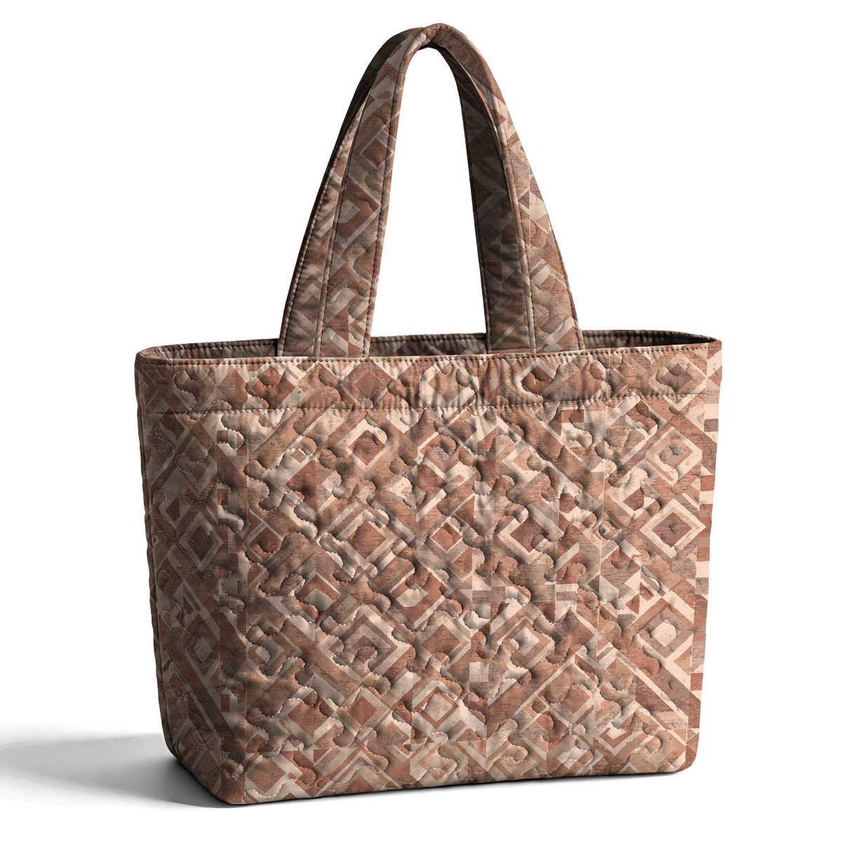 Halloween Evil Pumpkin LumLock™ Lightweight Quilted Tote Bag